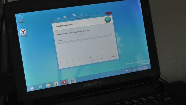 Классическая кнопка Пуск Classic Shell для Windows 8, 8.1, 10 смотреть онлайн