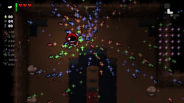 Excelsior, The Item - The Binding of Isaac Fiend Folio Item Showcase смотреть онлайн