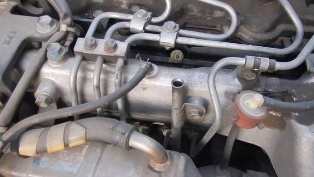 Видеотест ДВС 2KD. Toyota Toyoace 2005 г. KDY230-4730