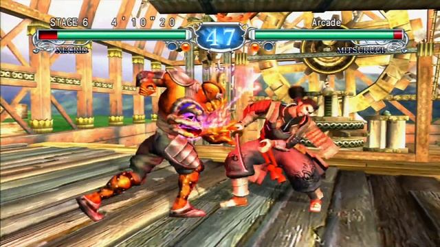 SoulCalibur II HD Online - Arcade Necrid смотреть онлайн