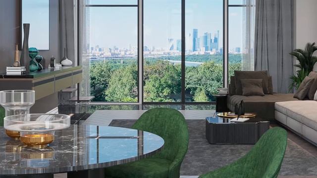 Дизайн-проект ЖК «Сиреневый парк» смотреть онлайн