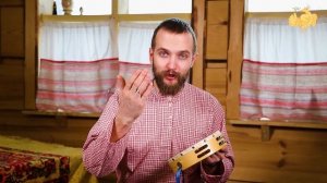 Игра на БУБНЕ | Изучаем русские народные инструменты