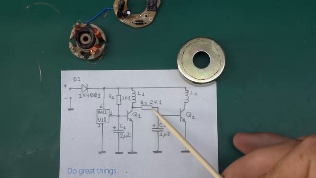 PC fan BLDC driver circuit reverse engineered смотреть онлайн