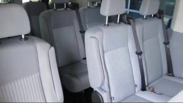2017 Ford Transit-350 3d Medium Roof Wagon XLT Folsom Sacramento Roseville Elk Grove El Dorado смотреть онлайн