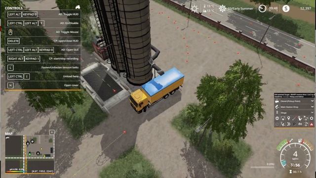 Farming Sim 19 - The Real Farm - Episode 4 (Making Silage) смотреть онлайн