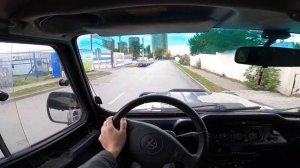 2007 UAZ HUNTER (ЗМЗ 514) POV test drive
