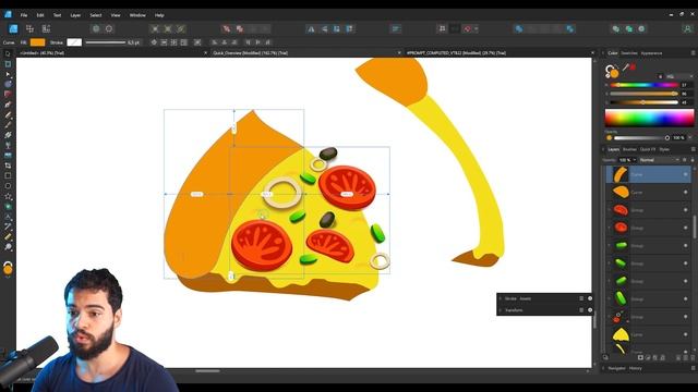 NOVA ATUALIZAÇÃO! Affinity Designer 2.0 | Conheça os Recursos Novos! смотреть онлайн