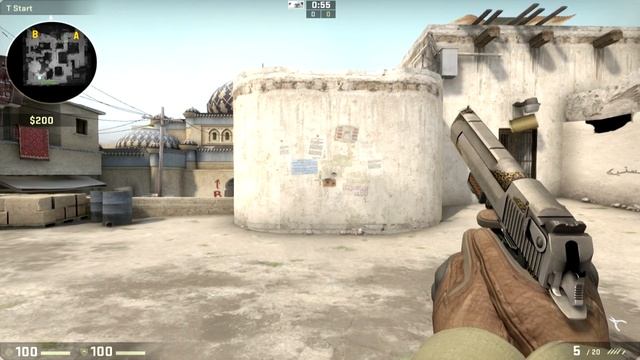 CS:GO Skin Preview ( StatTrak™ Desert Eagle | Heirloom ) смотреть онлайн