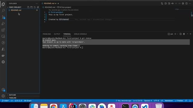 Github Fundamentals: Knowing Working Tree, Staging Files смотреть онлайн