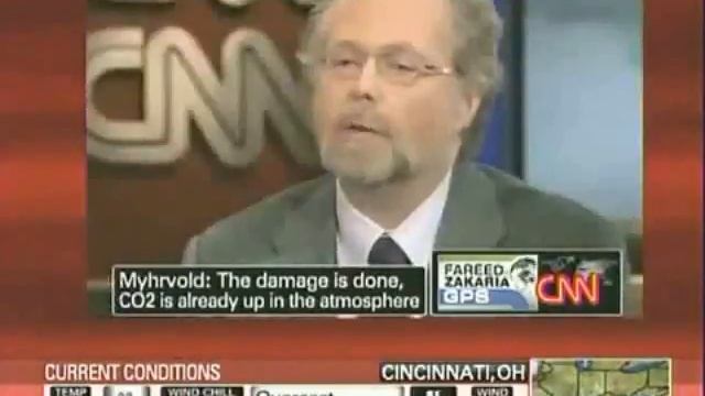 Global Warming:An"Almost Perfectly Designed Problem", Geo-engineer Nathan Myhrvgold slips on CNN смотреть онлайн