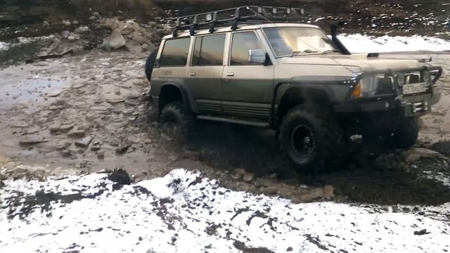 Nissan Safari на ФБел 160М Смотреть ВСЕМ!! смотреть онлайн