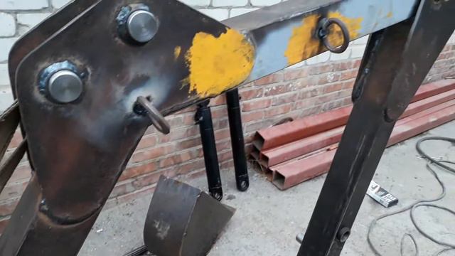 Сборка мини экскаватора (Часть-5) смотреть онлайн