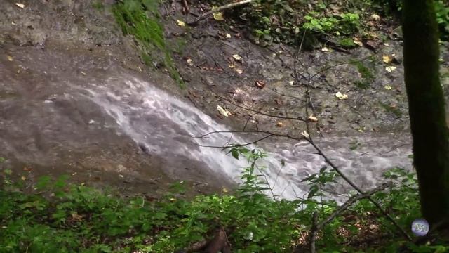 Водопад на речке Бадрачке смотреть онлайн
