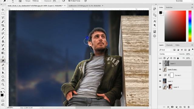 Photoshop CC/CS 2017/18/19 Full Moody tutorial смотреть онлайн