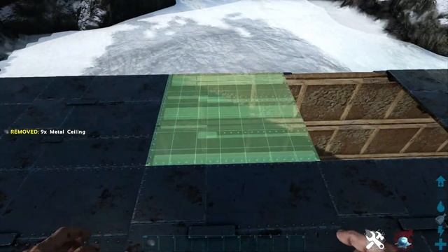 Ark: How To Build A Large Modern Home | No Clip Enabled | Building Tutorial смотреть онлайн