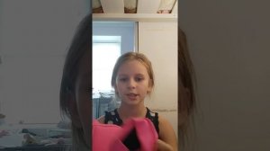 собираю рюкзак на тренировку по художественной гимнастике