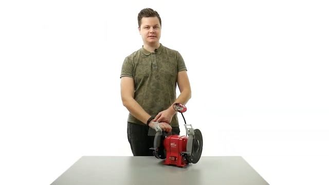Станок точильный Wortex BG 2040-1 L смотреть онлайн