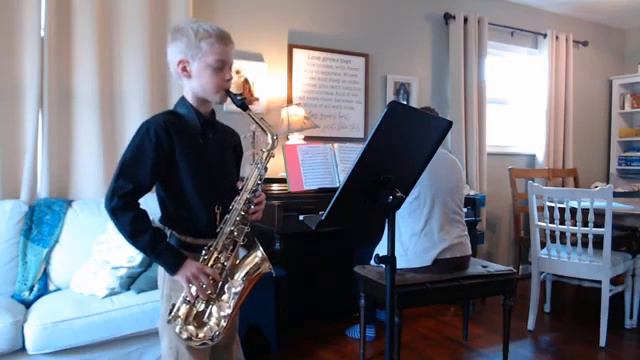 Danish Dance Alto Saxophone смотреть онлайн