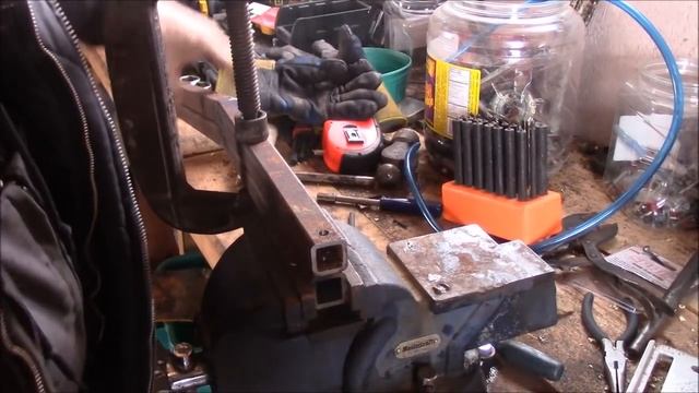 Got A New Snowmobile Sleigh Now I Have To Build A Hitch For It