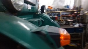 "Модернизация" освещения на Т 40