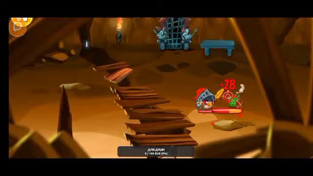 Angry Birds Epic#1 смотреть онлайн