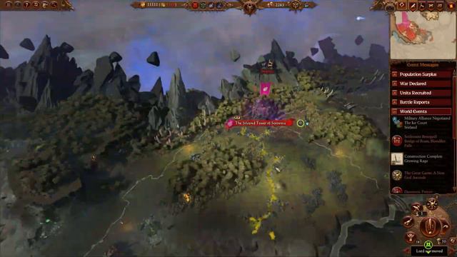 Total Khorne Coming Home In Total War Warhammer 3 смотреть онлайн