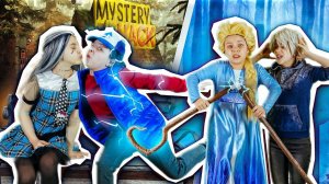 КАЖДАЯ ВЛЮБЛЕННАЯ ПАРОЧКА ТАКАЯ! Ледяной Джек ОБИДЕЛ Эльзу!