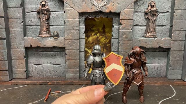 Mythic Legions Valiant Knight Review!! смотреть онлайн
