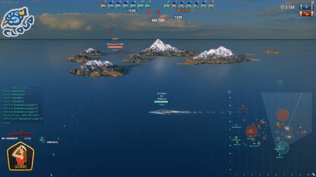 Мини-турнир CLOUD CUP. День 2 (Задержка 7 минут) смотреть онлайн