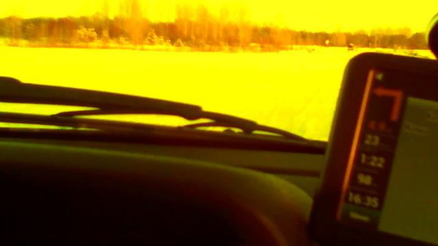 Новый мост Тарасова - Камбарка 1.01.2016год. смотреть онлайн