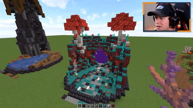 Minecraft Block Combinations/Palettes for 1.16+ смотреть онлайн