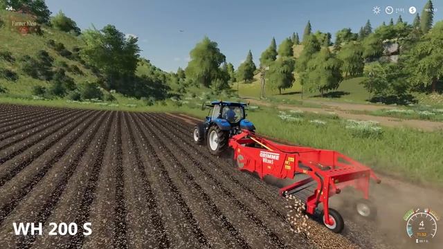 Grimme Pack DLC - First Look for Farming Simulator 19 смотреть онлайн