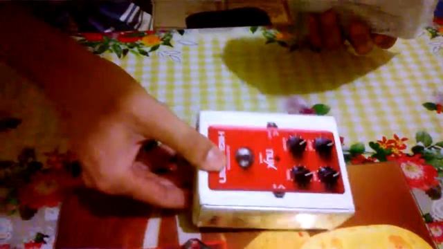 Unboxing Aliexpress - Pedal de guitarra NUX HG-6 HIGH GAIN смотреть онлайн