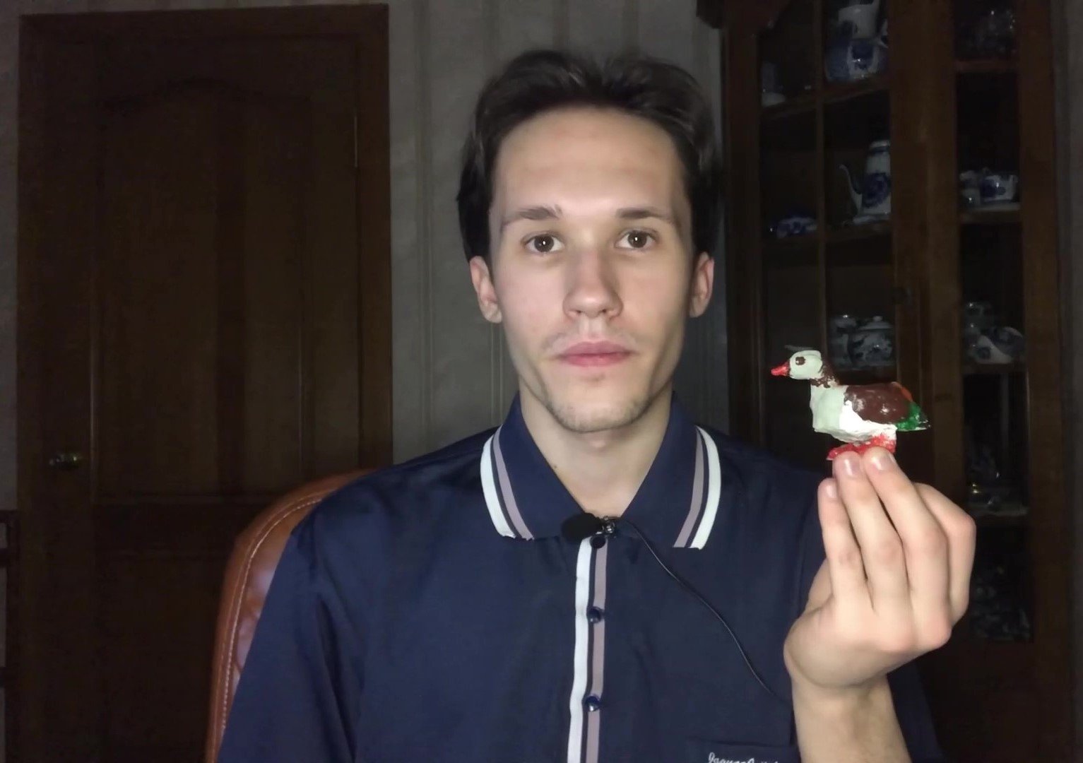 Одна из самых ярких водоплавающих: леплю фигурку египетского гуся смотреть онлайн