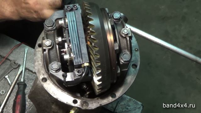 Принудительная пневмоблокировка для Нивы ХФТС. Отчёт по Блокировке AVT