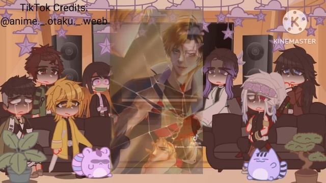 Demon Slayer React to Obey Me! [KNY x OM] смотреть онлайн