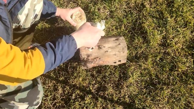 Финская свеча и топливо для розжига. смотреть онлайн