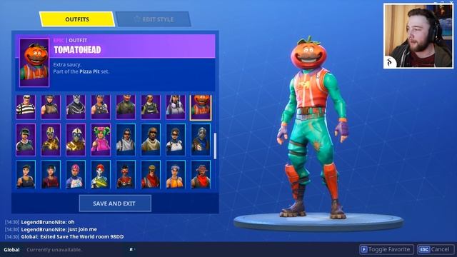 RAREST $2000 FORTNITE SKIN LOCKER TOUR | Fortnite Battle Royale смотреть онлайн