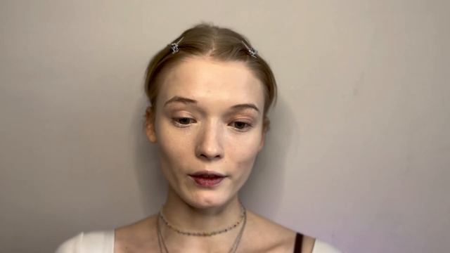 МОЙ ЛЕГКИЙ ОБЫЧНЫЙ МАКИЯЖ☆ Первое видео и Проблема с Прыщами