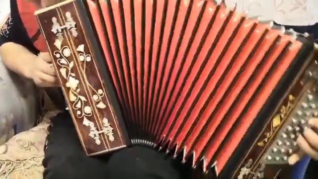 Очередная прекрасная гармонь от Эмиля Кужбаева. смотреть онлайн