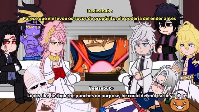 Gods React to Goku || Dragon ball || - Gacha React смотреть онлайн