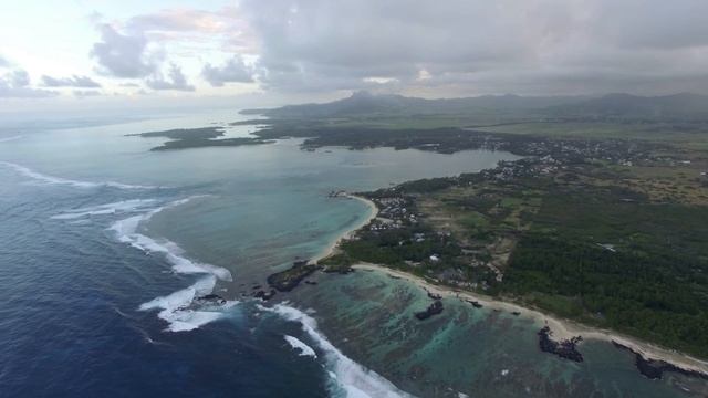 Aerial view of Mauritius | Mauritius | Drone | Best places смотреть онлайн