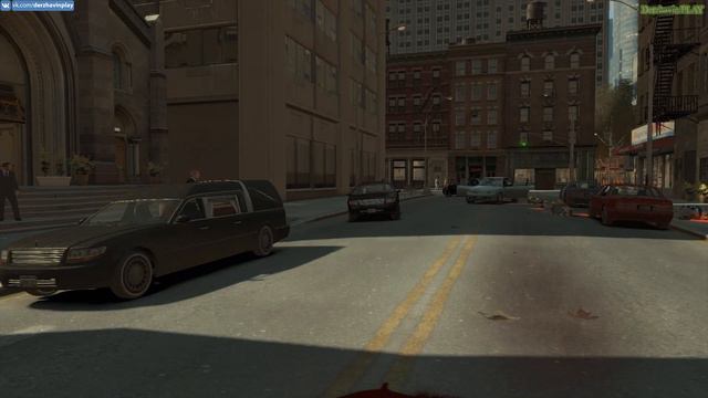 Прохождение GTA 4 на 100% - Миссия 69: Владелец похоронного бюро (Undertaker) смотреть онлайн