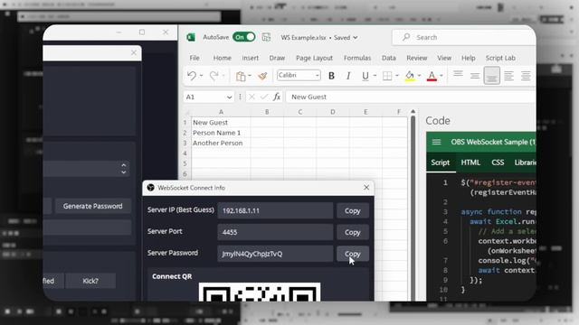Control OBS with Excel смотреть онлайн