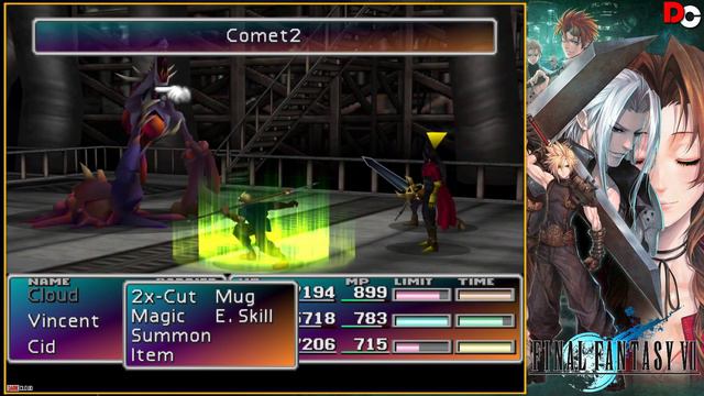 Hojo, Helletic Hojo & Lifeform-Hojo N Boss Battle | Final Fantasy VII смотреть онлайн