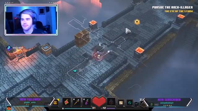 The Heart of Ender Is Going Down | Minecraft Dungeons смотреть онлайн