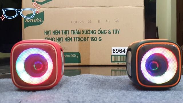 Khui hộp loa bluetooth thể thao BOROFONE BR29 chính hãng. Nhỏ nhưng có võ смотреть онлайн