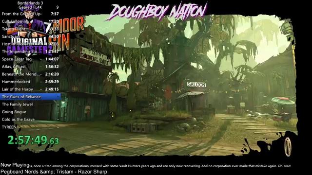 [XB1X] Fastest Borderlands Player on Console - Flak Runs смотреть онлайн