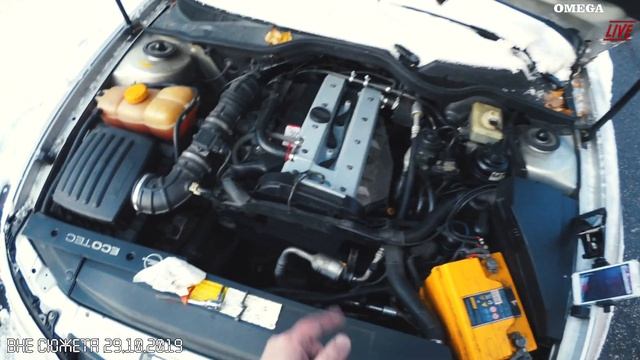 Спасибо донатерам и как поживает алюминиевая клапанная крышка [OMEGA LIVE #Вне сюжета 29.10.2019]