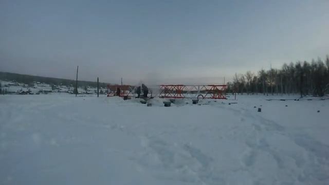 Установка башни АМС смотреть онлайн